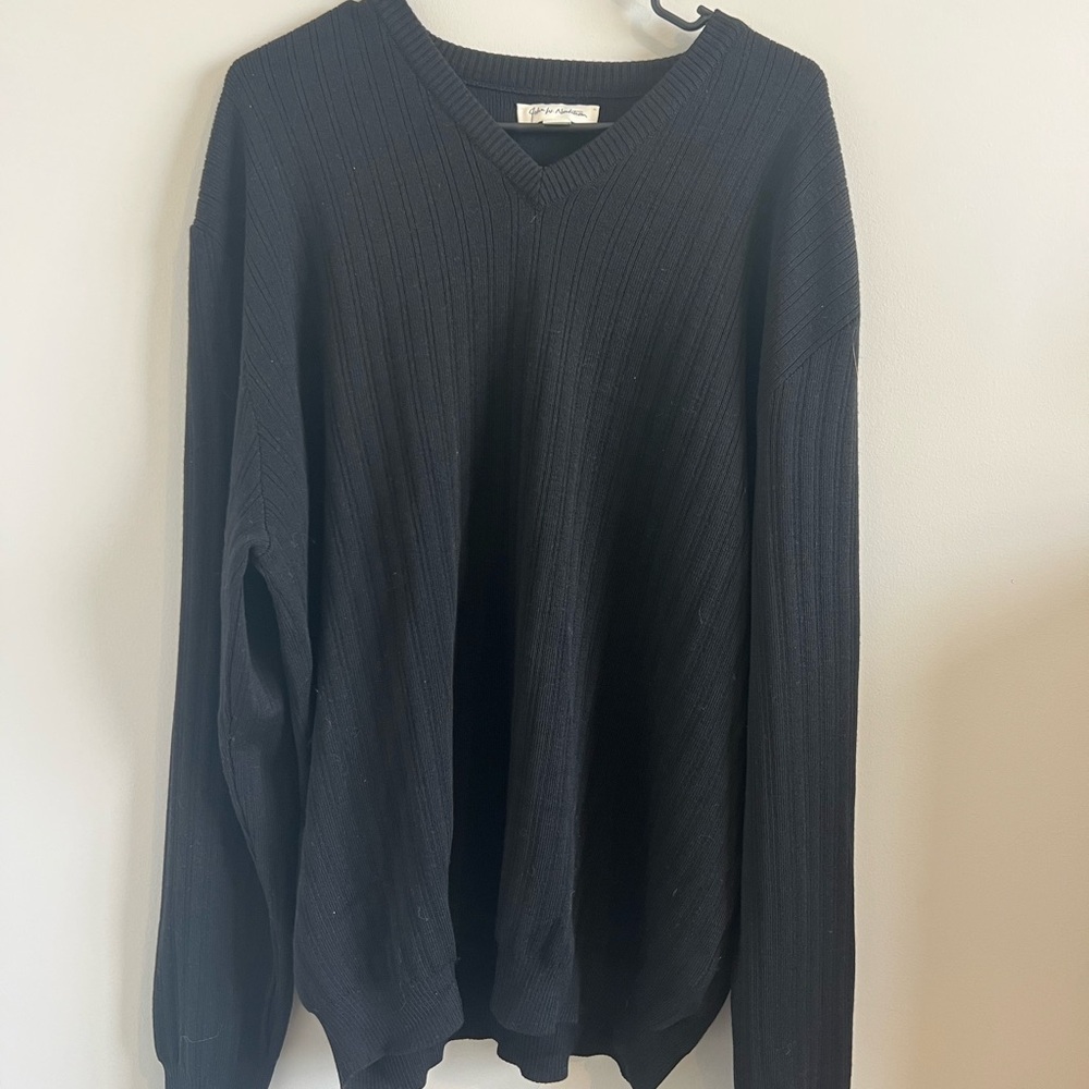 100% Extra Fine Merino Wool Sweater
